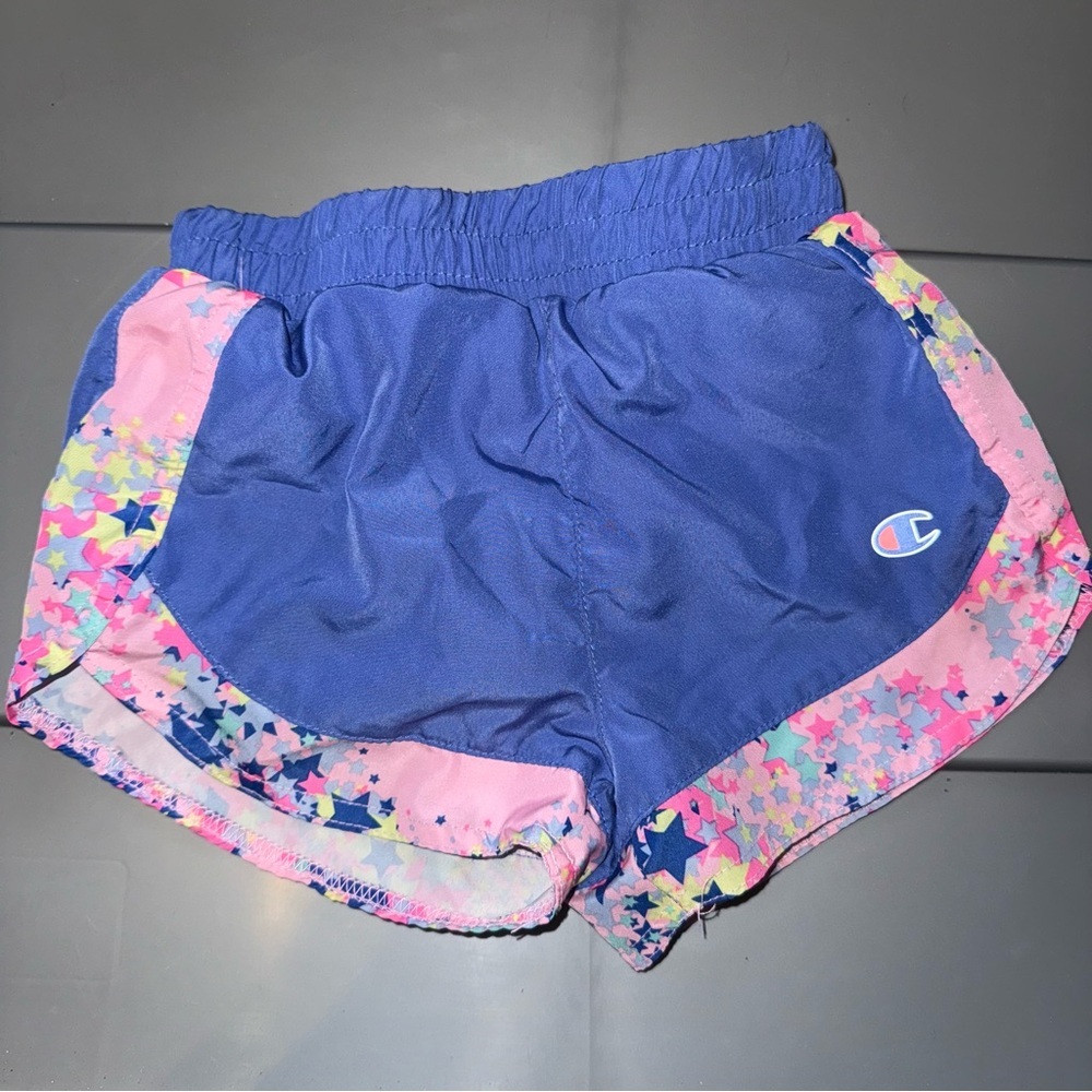 2T Champion Shorts Floral Trim
